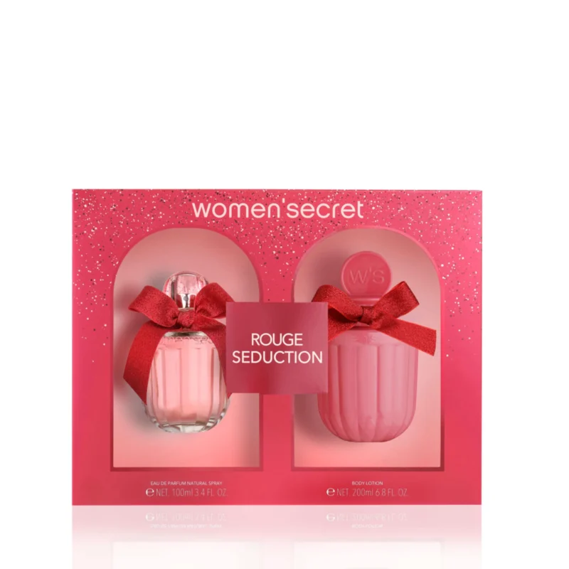 Women’Secret Rouge Seduction Set EDP 100ml + Body Lotion 200ml
