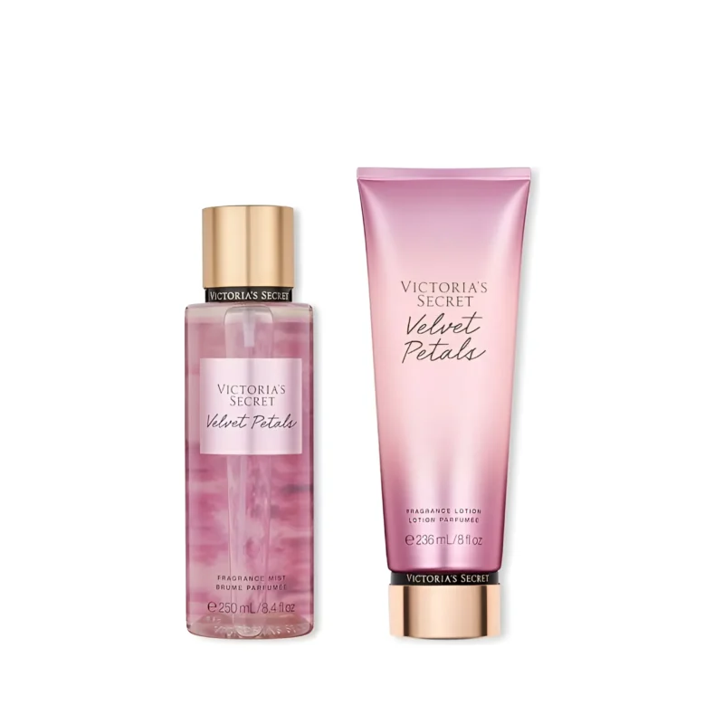 Victoria’s Secret duo velvet petals brume 250ml / lotion parfumée 236ml