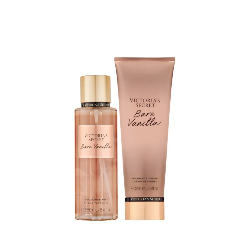 Victoria’s Secret duo bare vanilla brume 250ml / lotion parfumée 236ml
