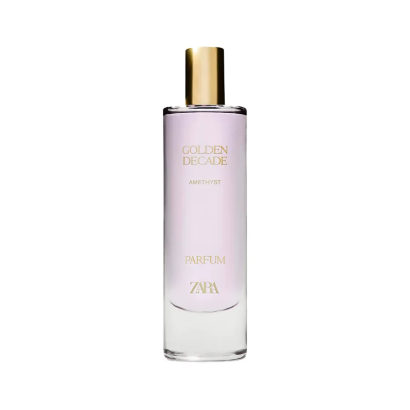 ZARA GOLDEN DECADE AMETHYST PARFUM 80 ML