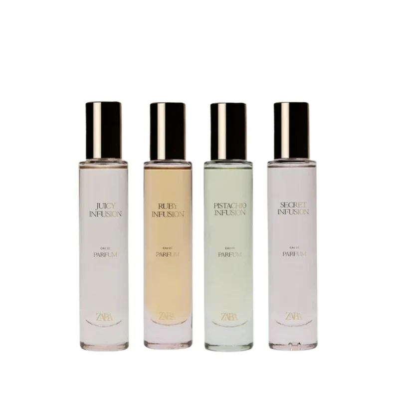 ZARA PARFUM CHAPTER 9 SET VOYAGE 4 X 30ML