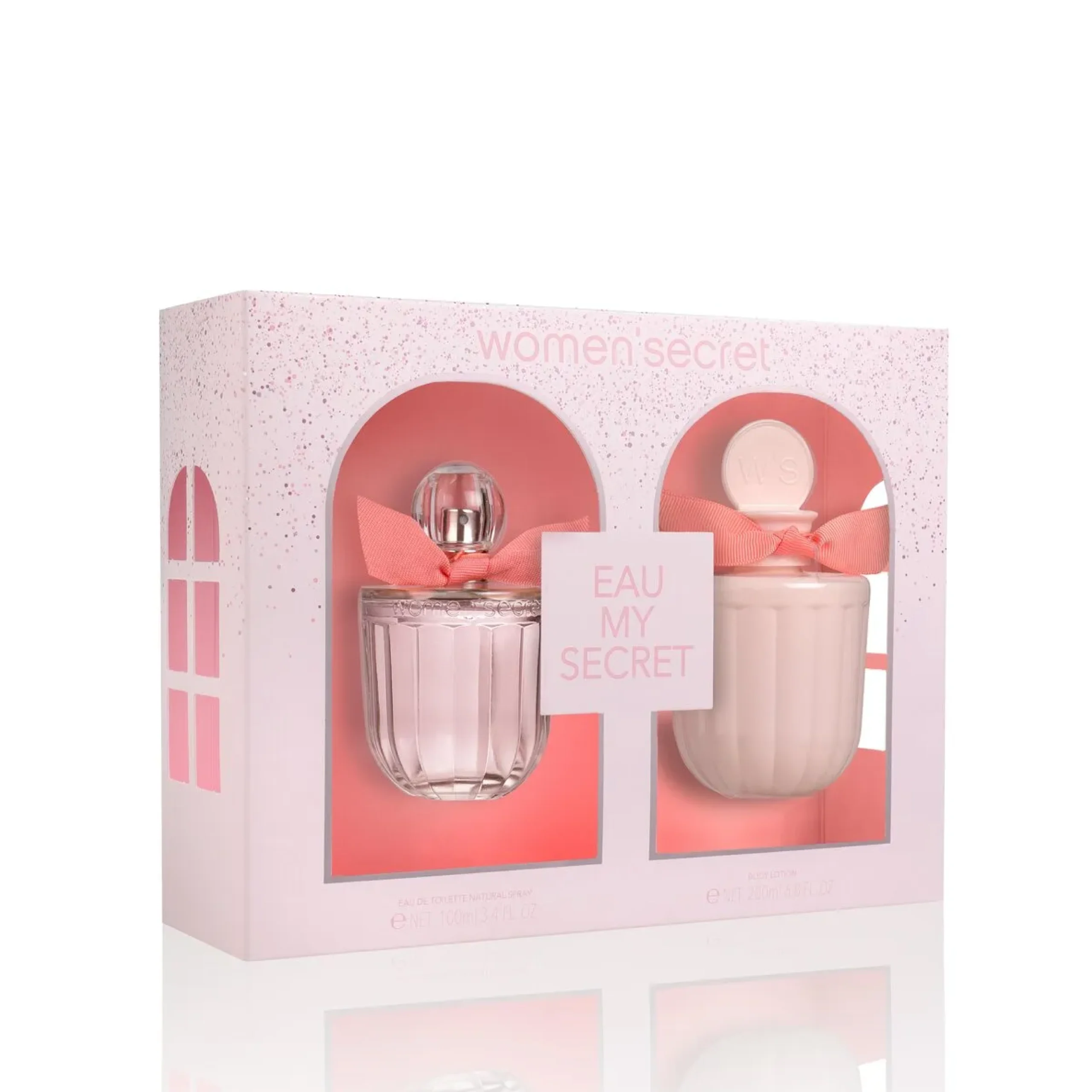 Coffret cadeau WS EAU MY SECRET : Eau de toilette 100 ml + Lait corporel 200 ml