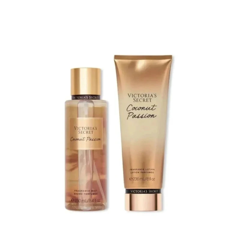 Victoria’s Secret duo coconut passion brume 250ml / lotion parfumée 236ml
