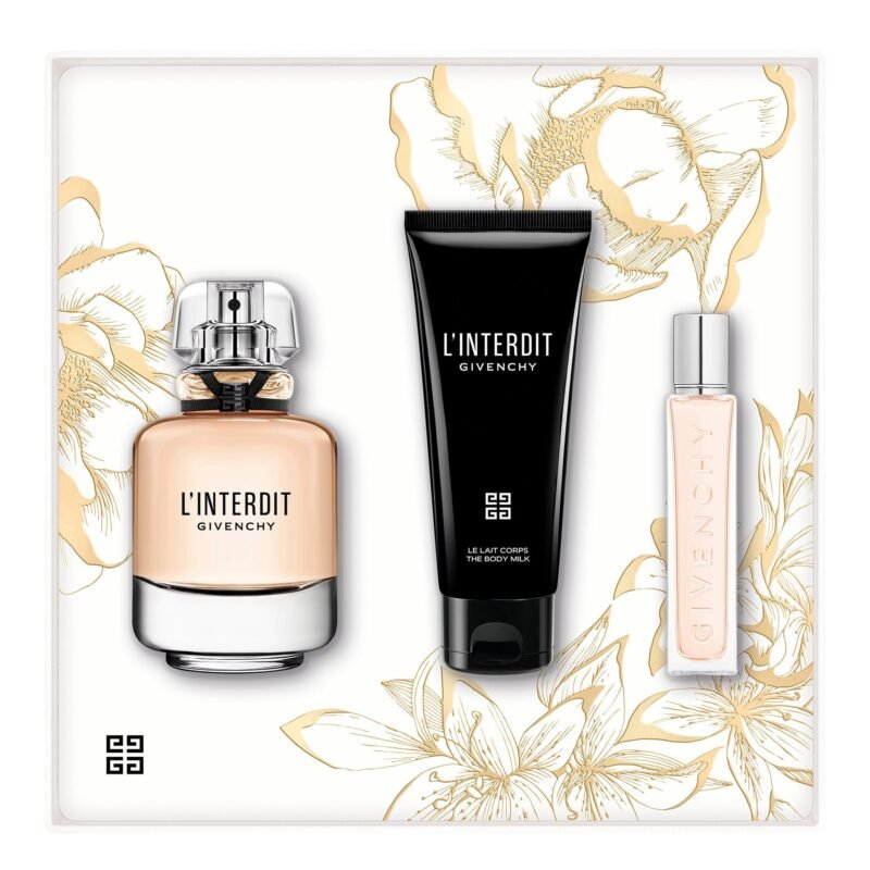 COFFRET - GIVENCHY - L'INTERDIT EDP80ML+LAIT75ML+TS12,5ML