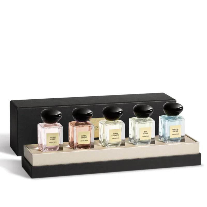 Armani Prive Les Eaux Discovery Coffret miniatures 5x7,5ml winkey