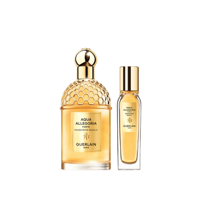 COFFRET DE VOYAGE AQUA ALLEGORIA MANDARINE BASILIC FORTE EDP winkey