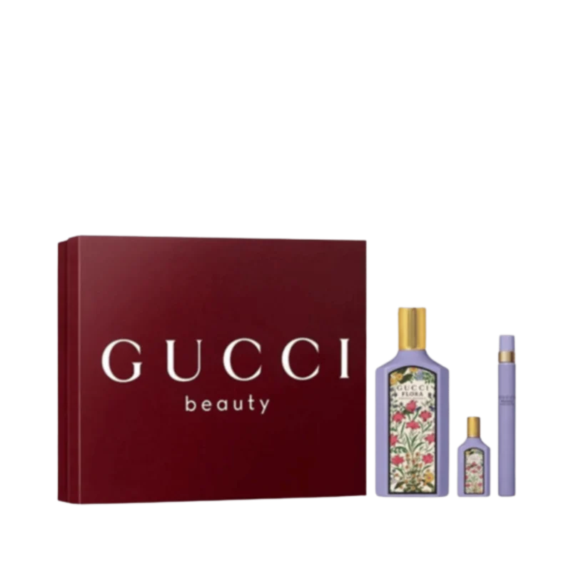 COFFRET GUCCI FLORA GORGEOUS MAGNOLIA