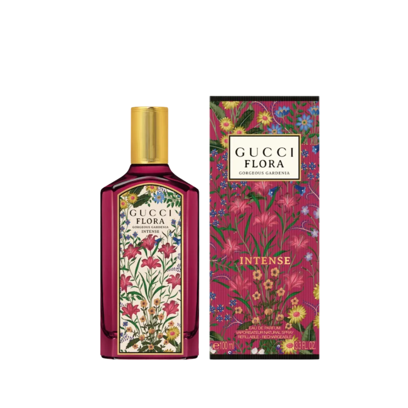 FLORA GORGEOUS GARDENIA INTENSE – GUCCI winkey 100ml