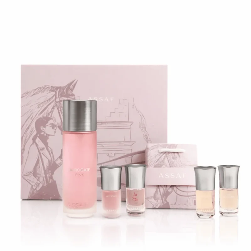 Coffret Arrogate Pink d'Assaf – 200 ml