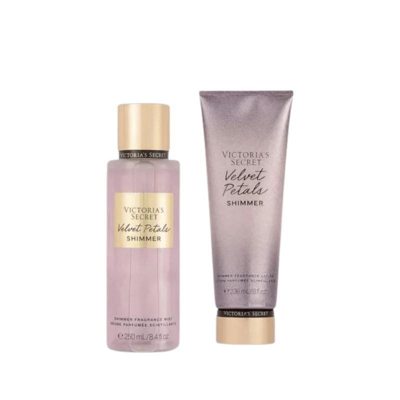 Brume corporelle duo et crème Velvet Petals de Victoria's Secret