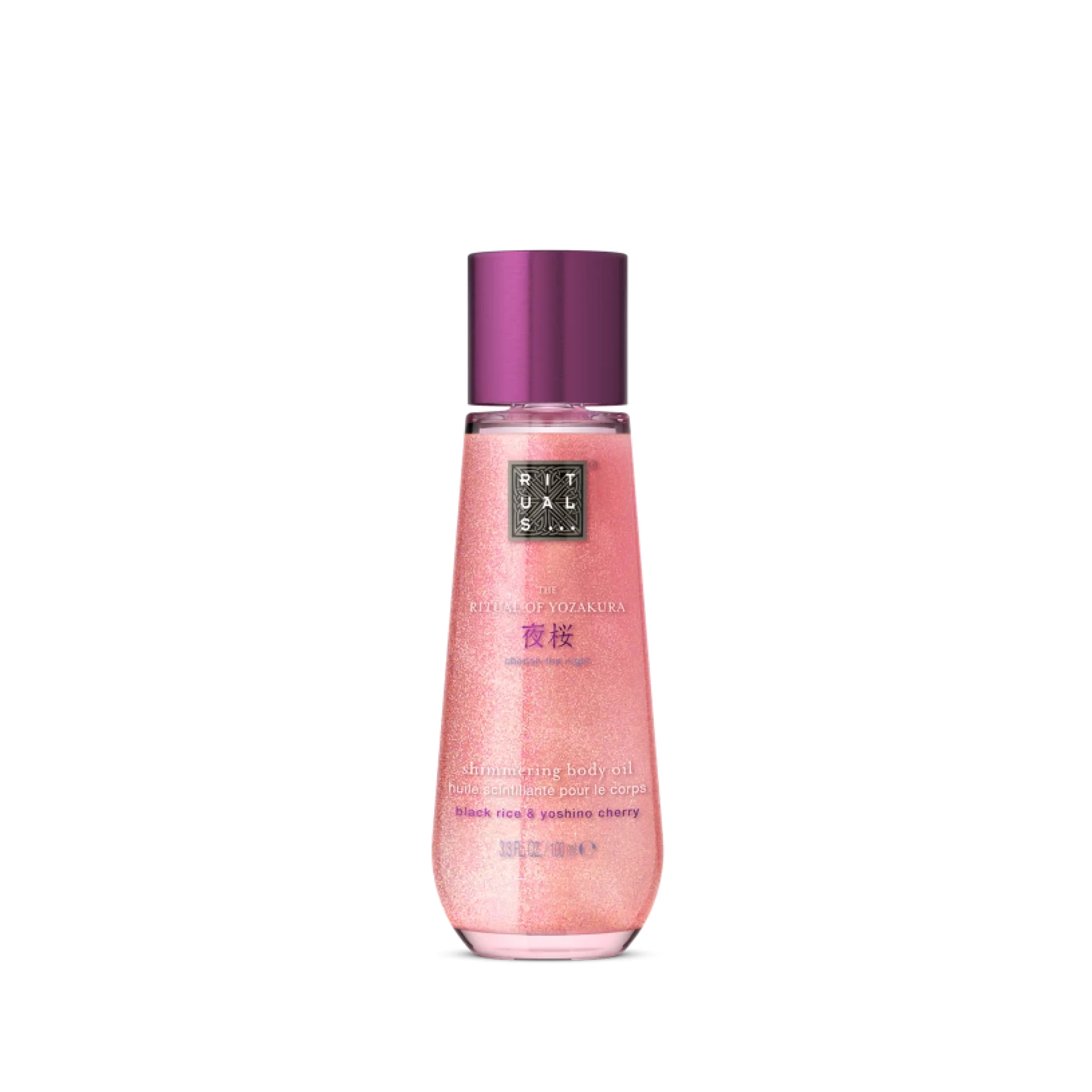 THE RITUAL OF YOZAKURA Shimmering Body Oil 100 ml winkey