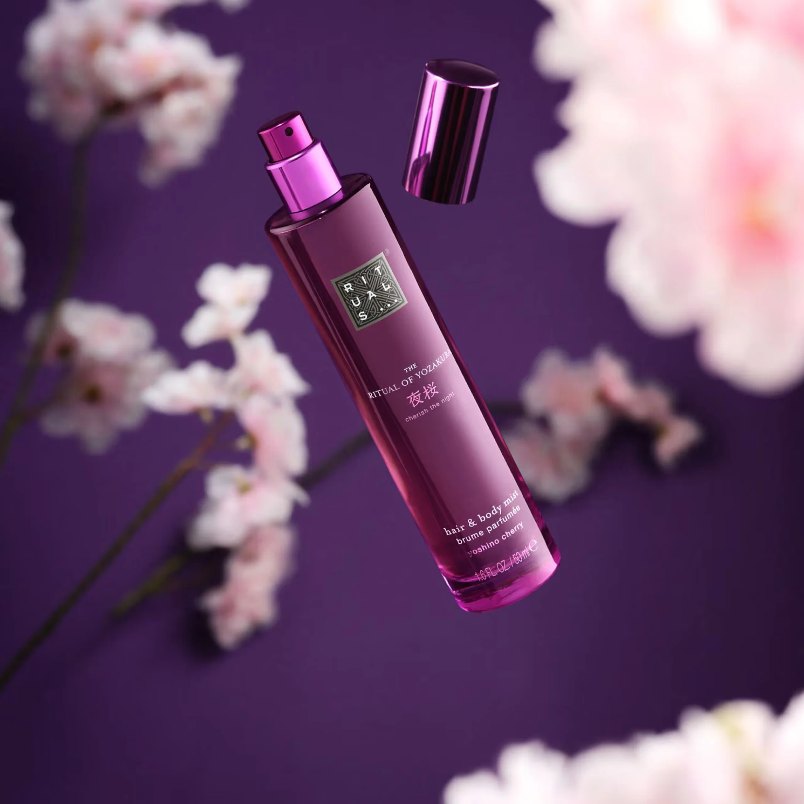 The Ritual of Yozakura - Brume Parfumée Cheveux & Corps 50 ml winkey – Image 2