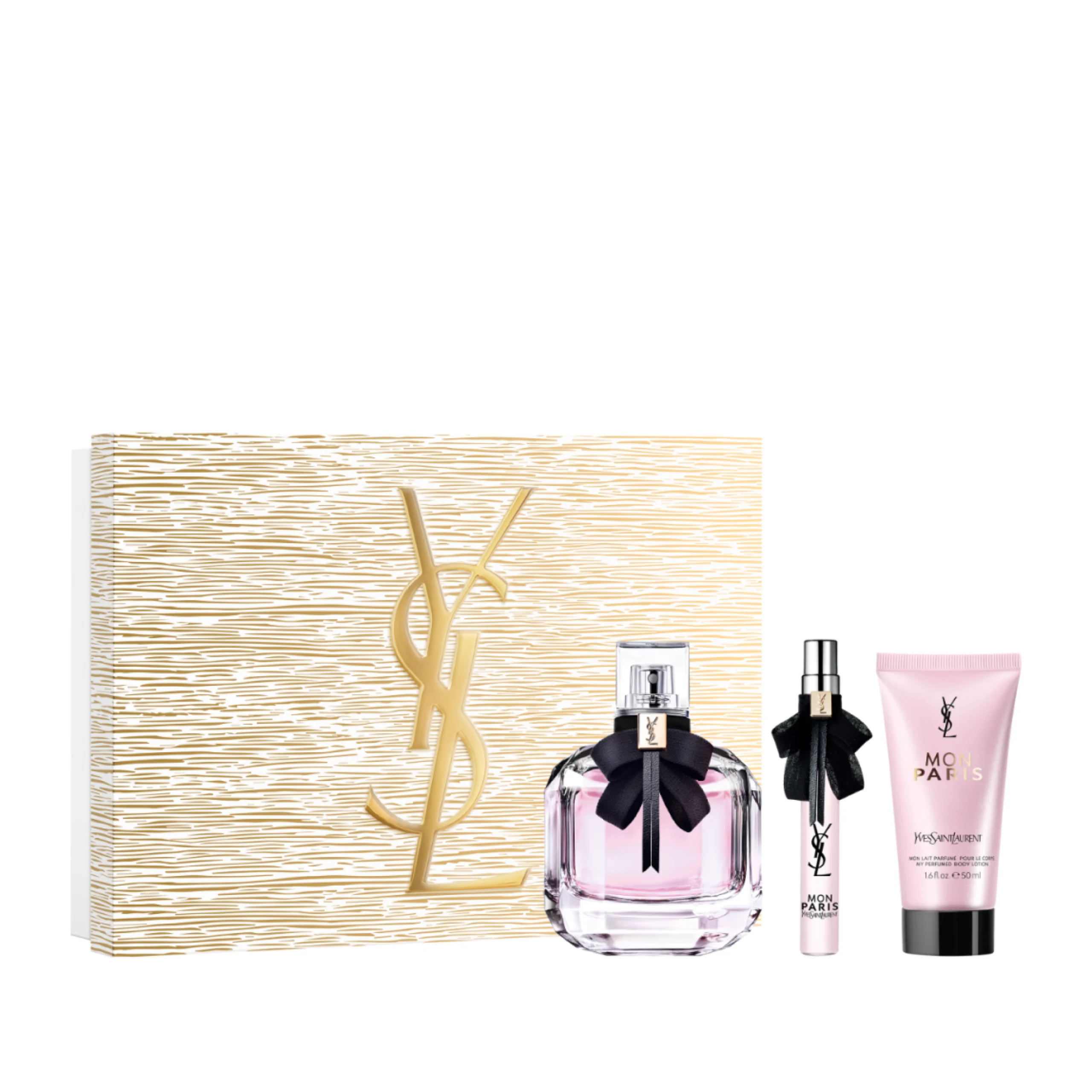 YVES SAINT LAURENT Coffret Mon Paris Eau de Parfum winkey 90 ml – Image 2