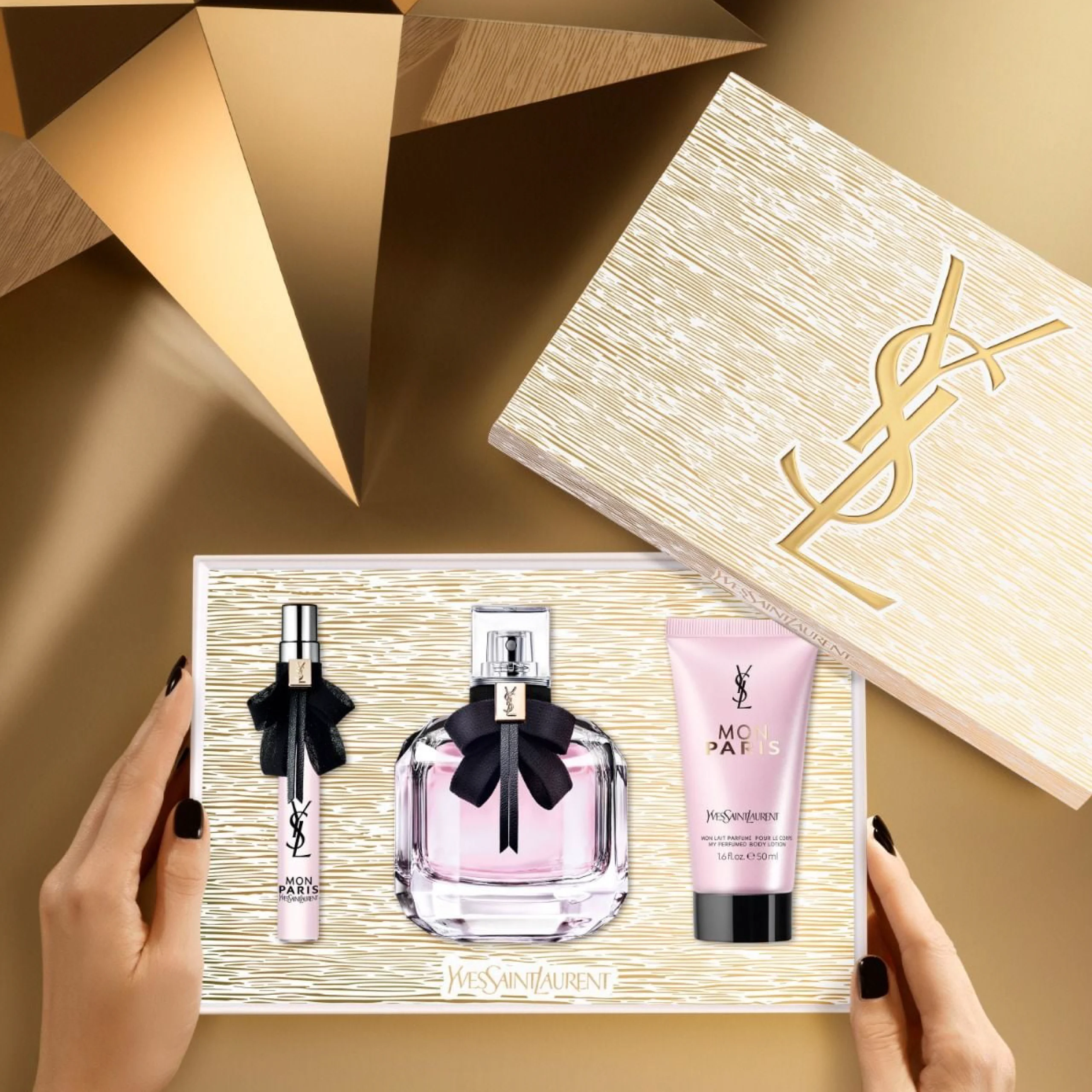 YVES SAINT LAURENT Coffret Mon Paris Eau de Parfum winkey 90 ml – Image 3