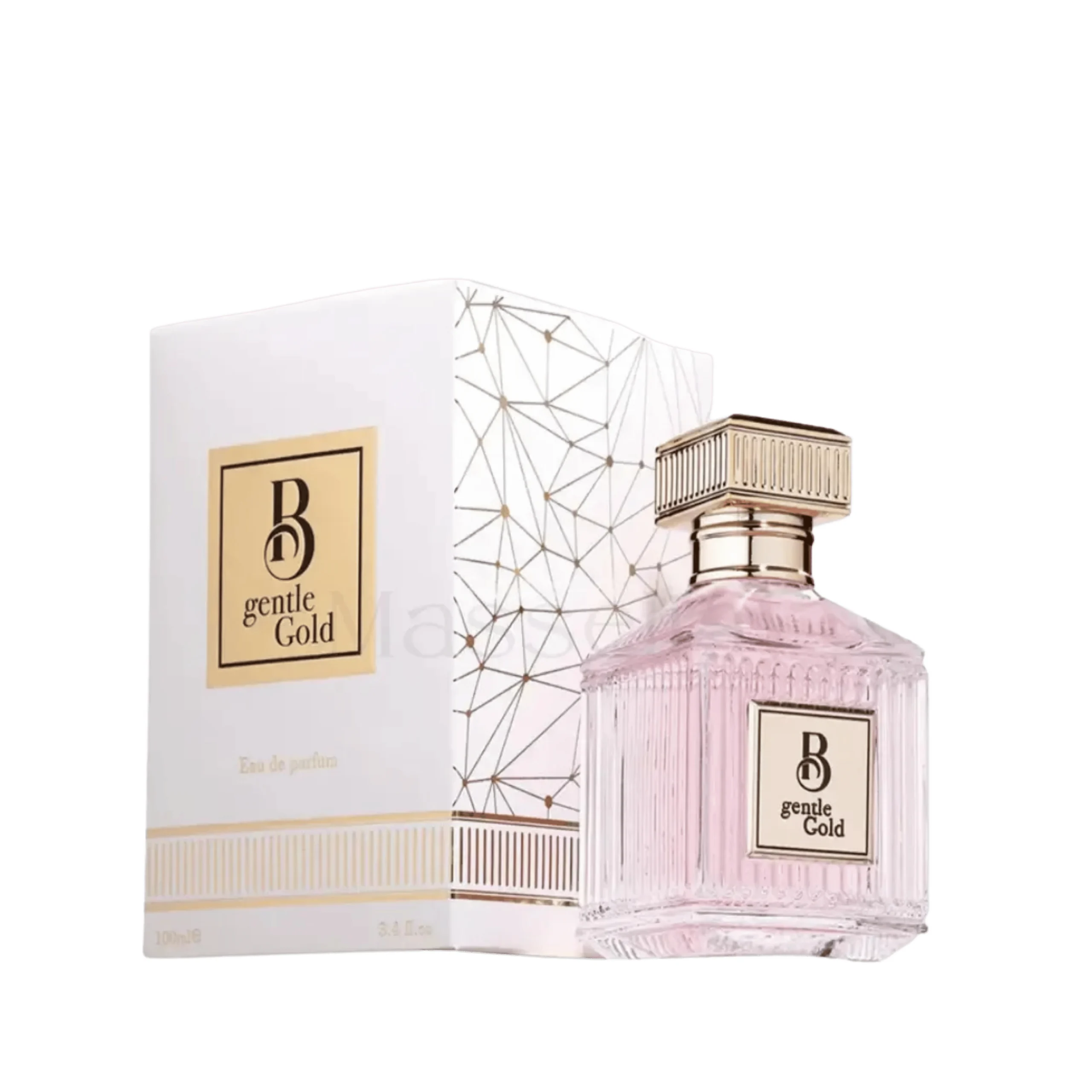 B Gentle Gold - Fragrance World 100ml – Image 2