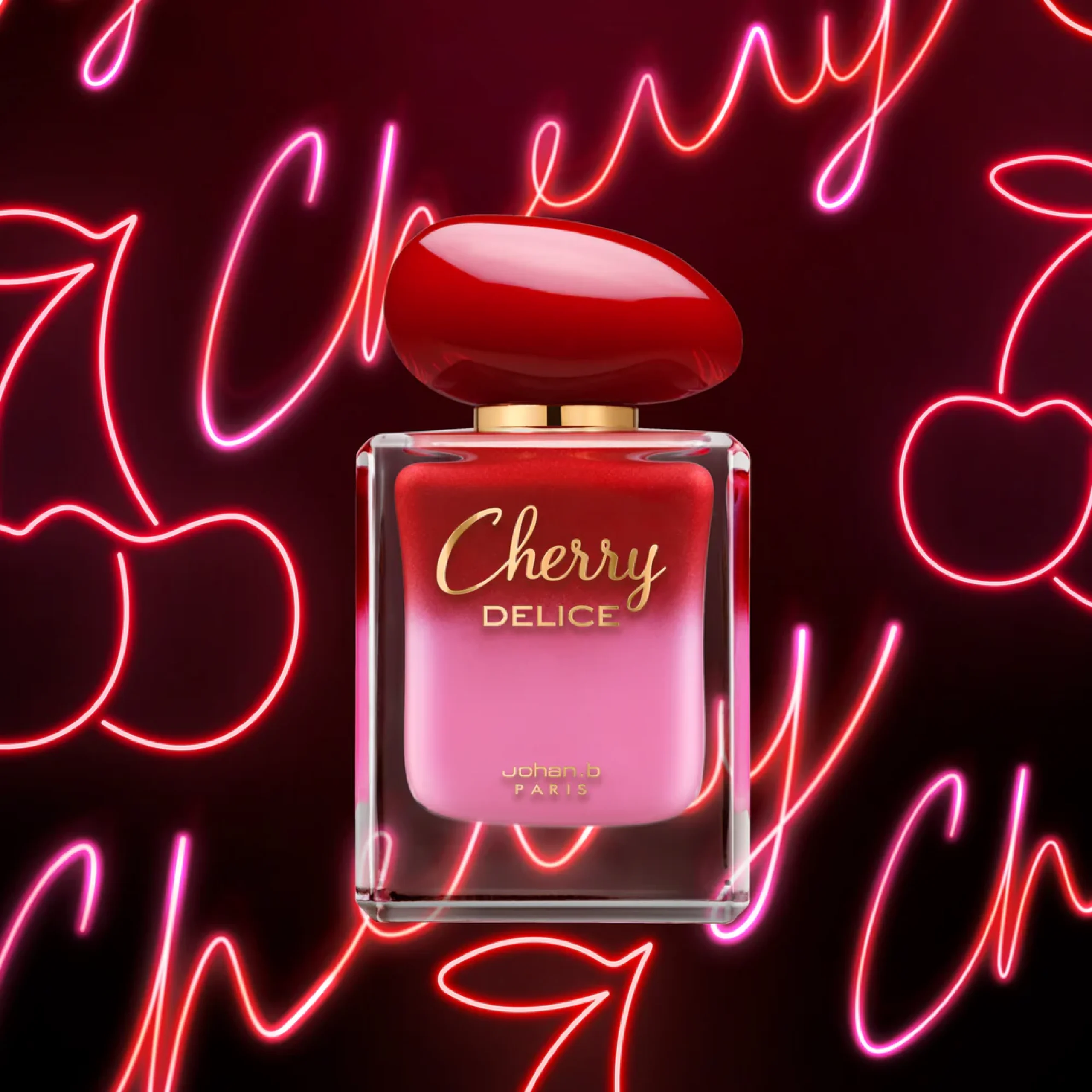 Cherry Delice johan b paris 85ml – Image 2