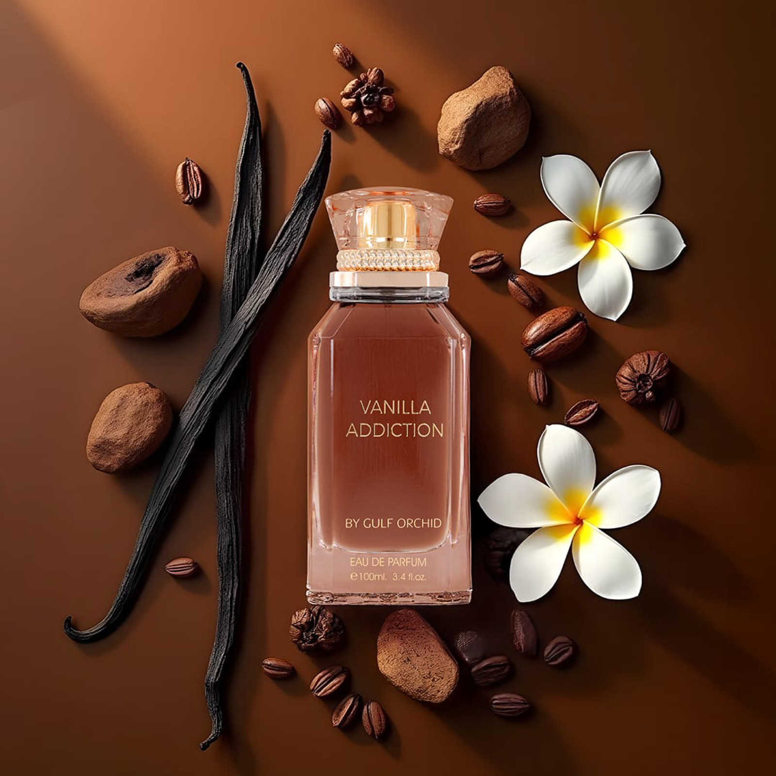 VANILLA ADDICTION Gulf Orchid 100ml – Image 4