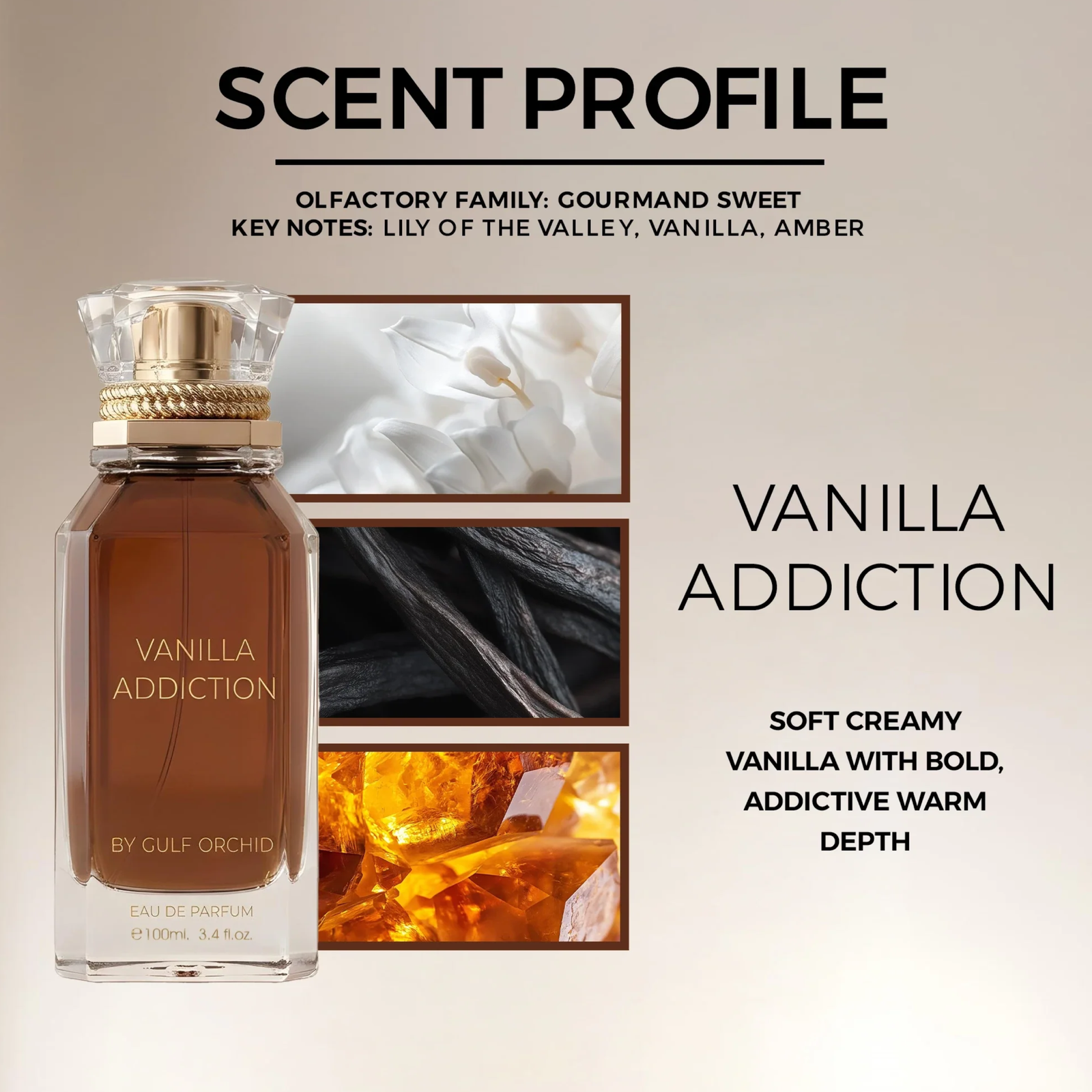 VANILLA ADDICTION Gulf Orchid 100ml – Image 3