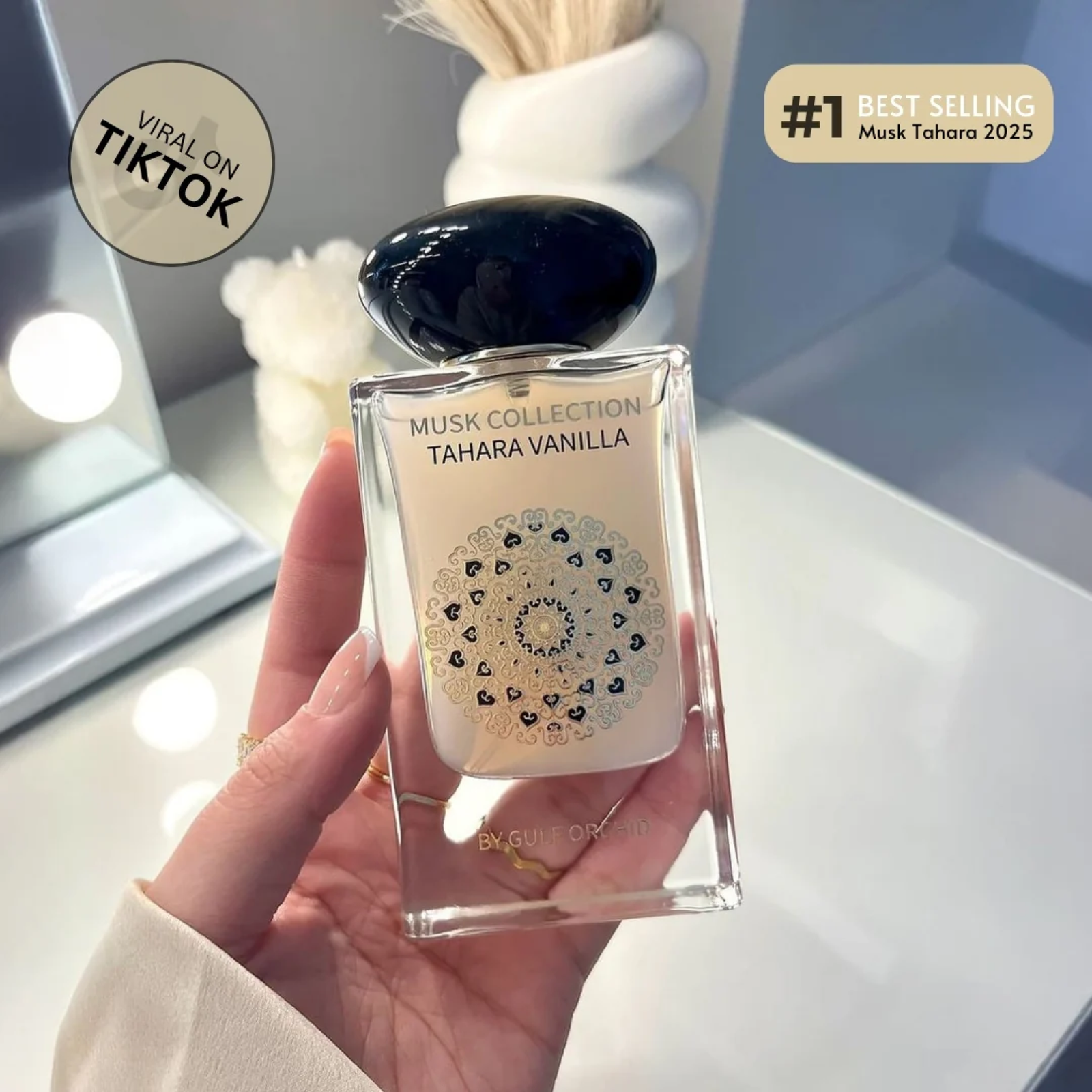TAHARA VANILLA MUSK 60 ml – Image 2
