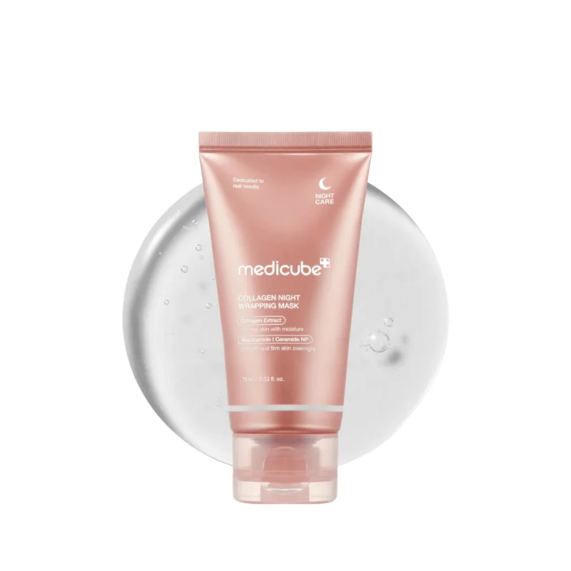 [Medicube] Collagen Night Wrapping Mask