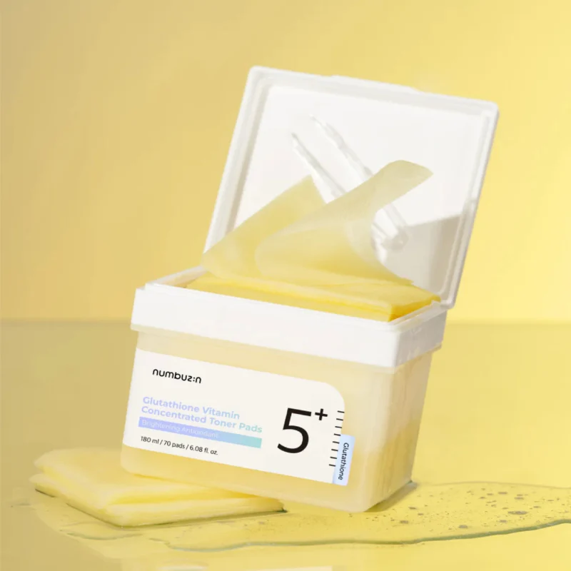 No.5+ Glutathione Vitamin Concentrated Toner Pads