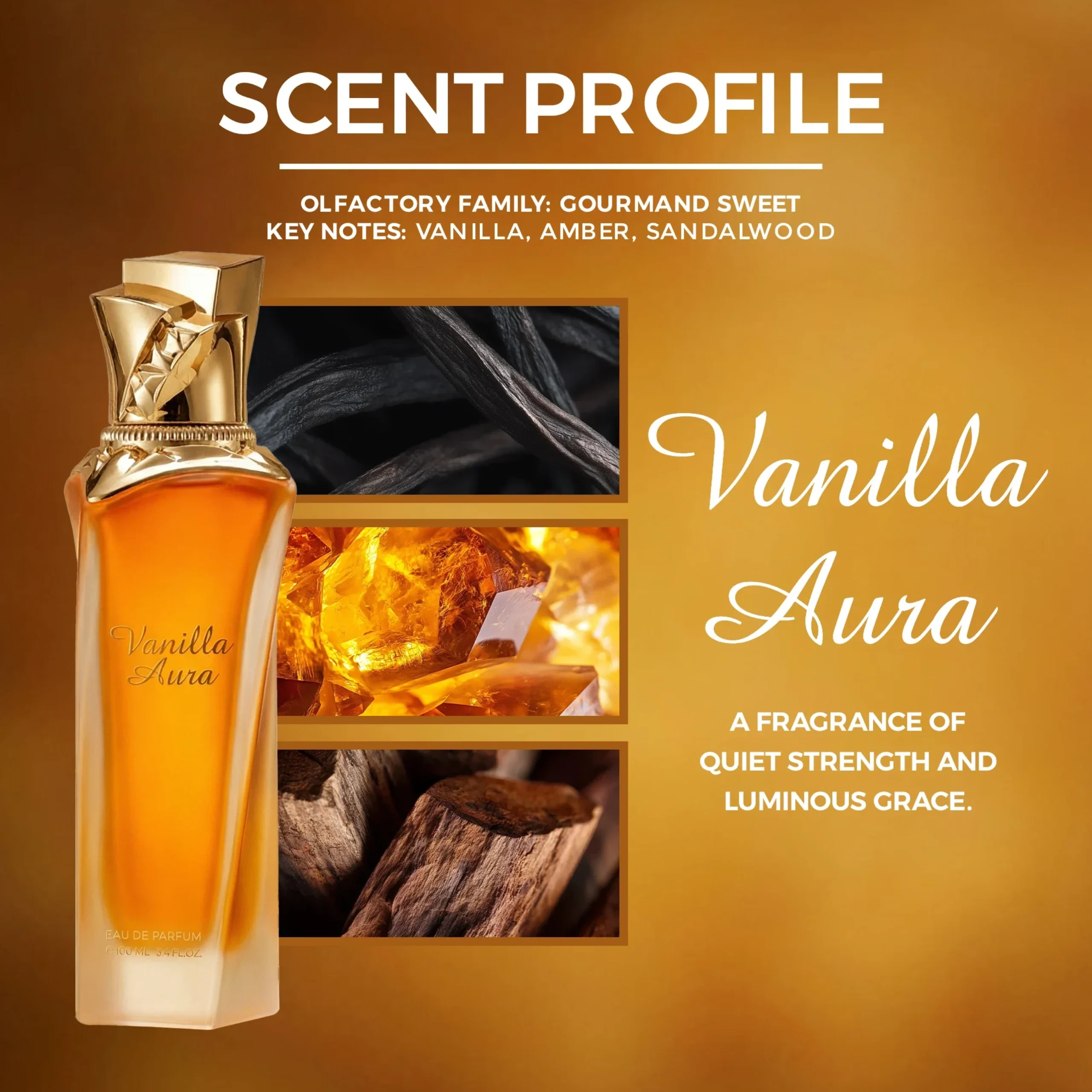 VANILLA AURA 100ML Maison Asrar – Image 3