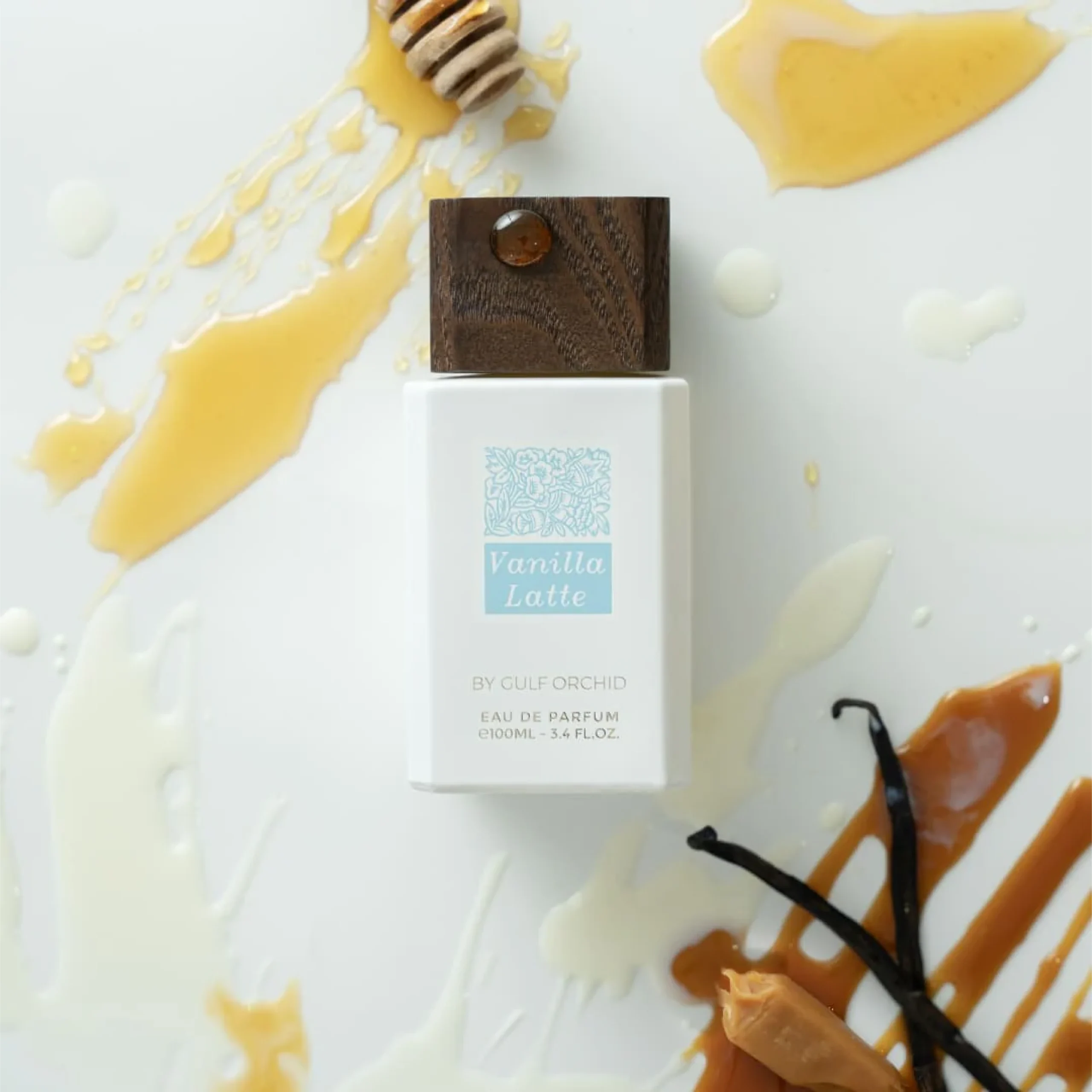 VANILLA LATTE Gulf Orchid 100 ml – Image 3