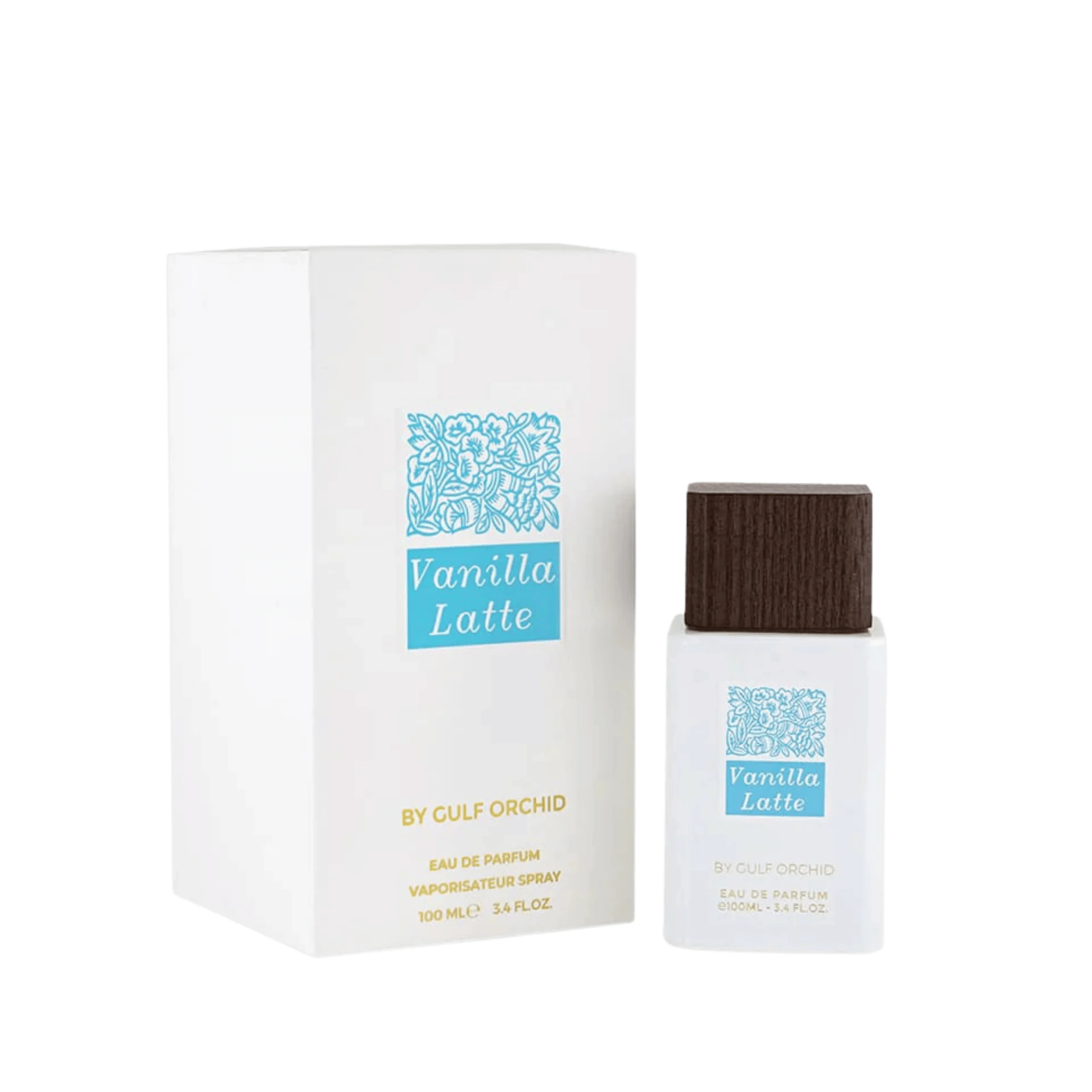 VANILLA LATTE Gulf Orchid 100 ml – Image 2
