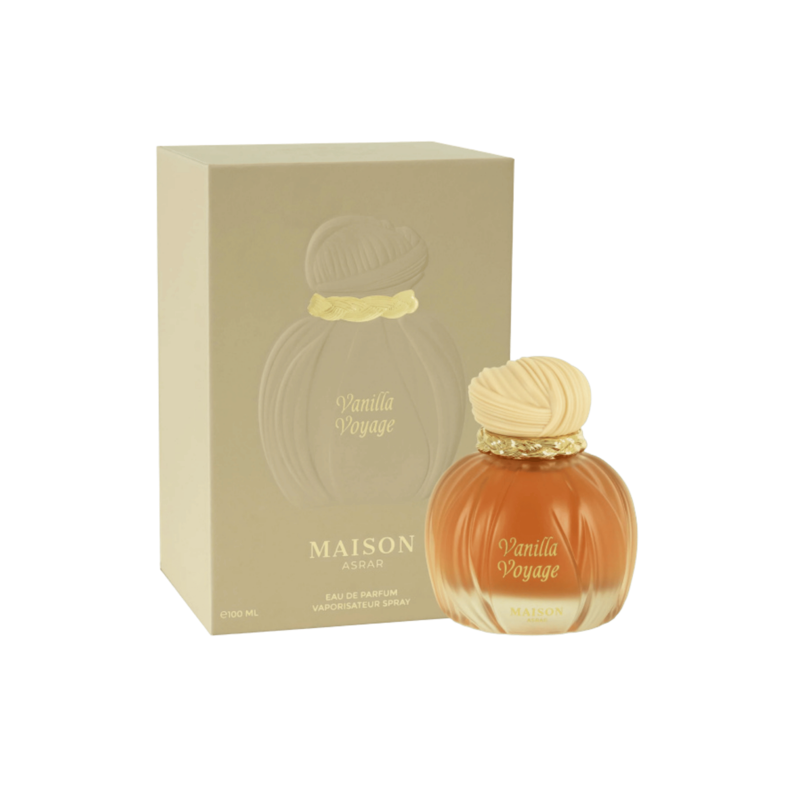 Vanilla Voyage Maison Asrar Parfum Femme 100ml – Image 2