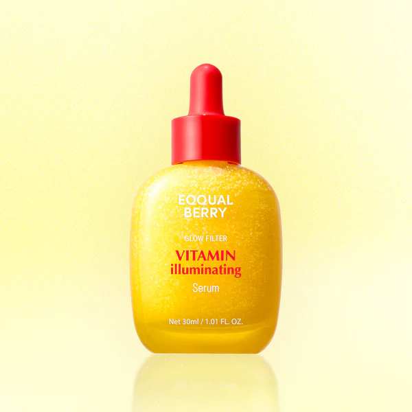 Vitamin illuminating Serum Brightens and Improves Dark Spots.